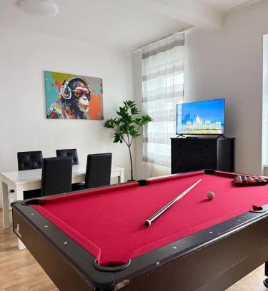Brigittenau Apartamento | Billiard Apartment for 4