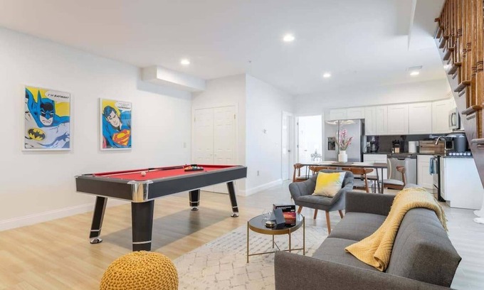 Chinatown Apartamento | Suite impresionante y lúdica | 4 camas - 3 baños