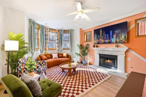 Wicker Park Apartamento | Billiards Patio Parking