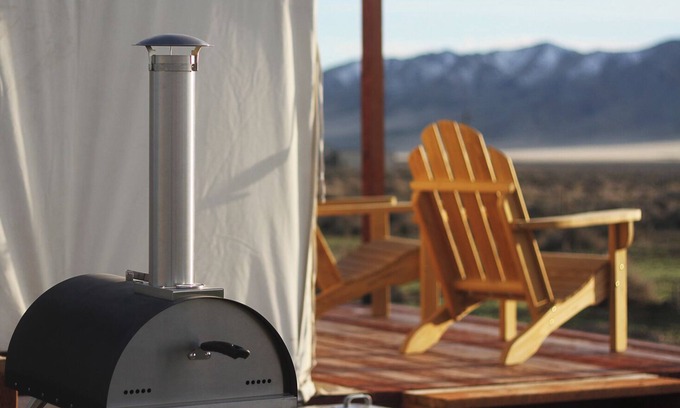 Golconda Alquiler De RV | "Billy The Kid" Glamp Tent