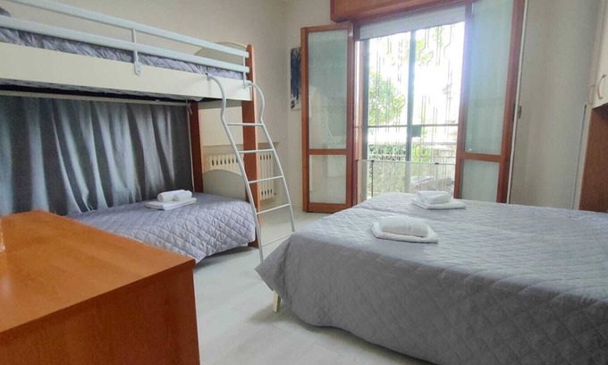 Marebello Apartamento | Bilo Christelle - Una Habitación Piso, Capacidad 6