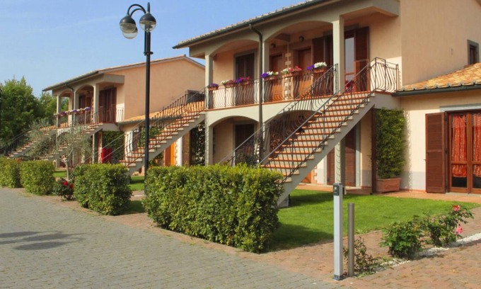 Sorano Apartamento | Bilocale 2+2 - Una Habitación Piso, Capacidad 4