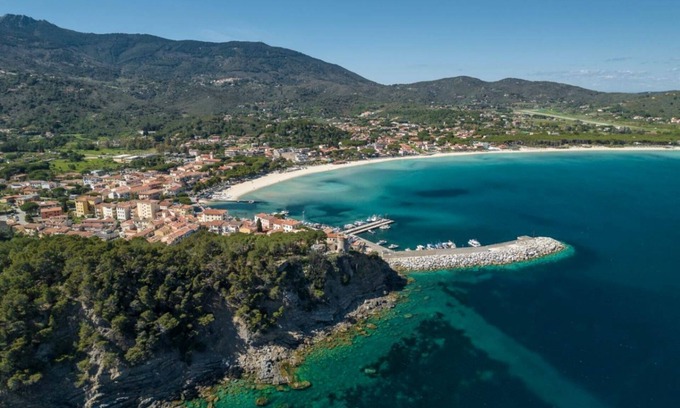 Marina di Campo Apartamento | Bilocale Ida - Goelba