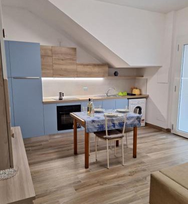 San Giuliano a Mare Apartamento | Bilocale moderno Sabbia e Cielo - 5min dal mare