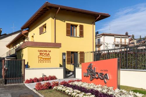 Capiago Intimiano Casa | Bilocale Rosa - Cascina Da Rosa