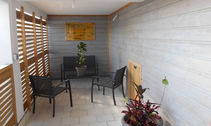 Pointe-Noire Casa | villa de vacaciones binbin + alquiler de coches opcional