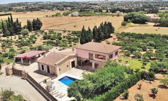 Mallorca Villa | Biniaco 239 magnífica villa con piscina privada, gran zona exterior, barbacoa y aire acondicionado