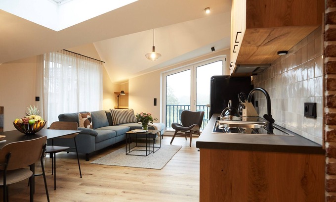 Busum Apartamento | Binnendiek Resort Büsum Haus 1 - Apartment 11