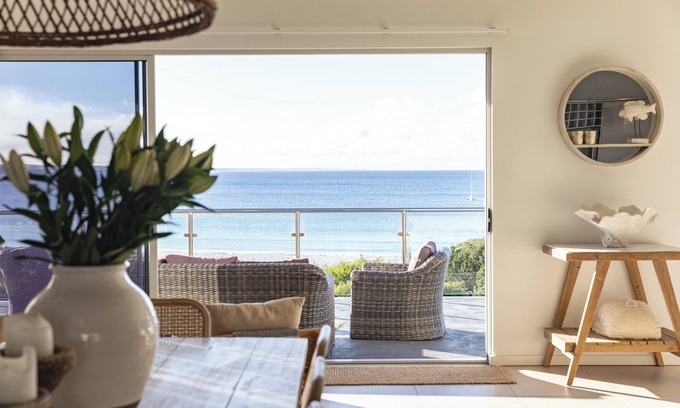 Binalong Bay Casa | BINNY BEACH HOUSE Frente a la playa en Binalong Bay en la Bahía de los Fuegos