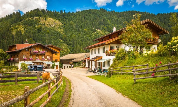 Eben im Pongau Casa | Biobauernhof Windbachgut