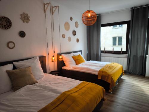 Dr.-Ruer-Platz Apartamento | BioNaturSuite Kortum1745, Innenstadt, Hbf, Bermuda3Eck, Musikforum, Museum Bochum & Stadtpark