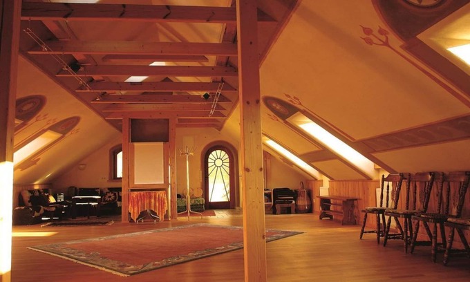 Eberstein Casa | Bionest II - Lehmbaudach-familienzimmer - Biolandhaus Arche