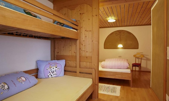Eberstein Casa | Bionest III - Familienzimmer - Biolandhaus Arche