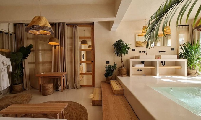 Achrafieh Apartamento | Biophilia Myconian Vibe