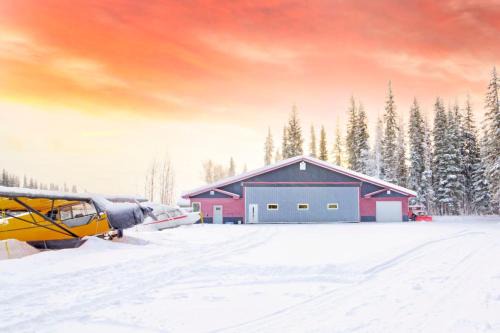 North Pole Apartamento | Biplane Hangar Bighorn Room