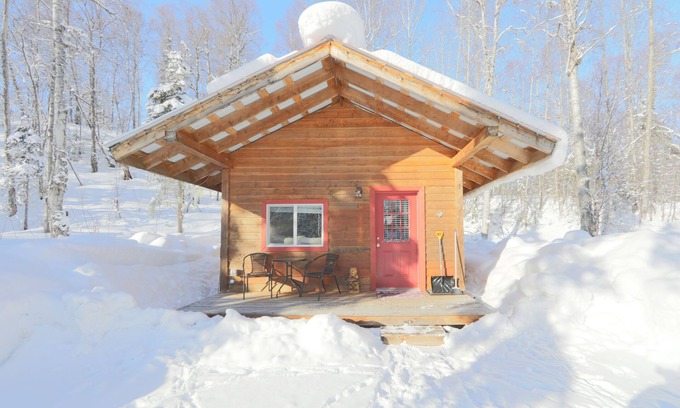 Talkeetna Cabina | Birch Cabin