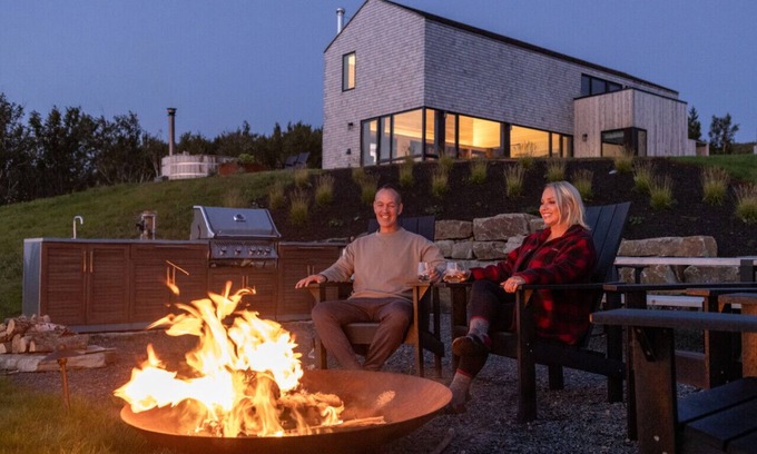 Inverness County Cabaña | Birch - Luxury 2 bdrm Cottage