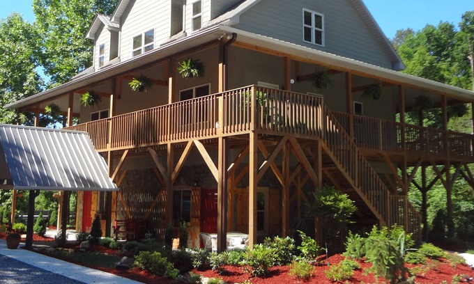 Traphill Cabina | Cozy Blue Ridge Mountain Retreat cerca de Blue Ridge Parkway y Stone Mountain NC