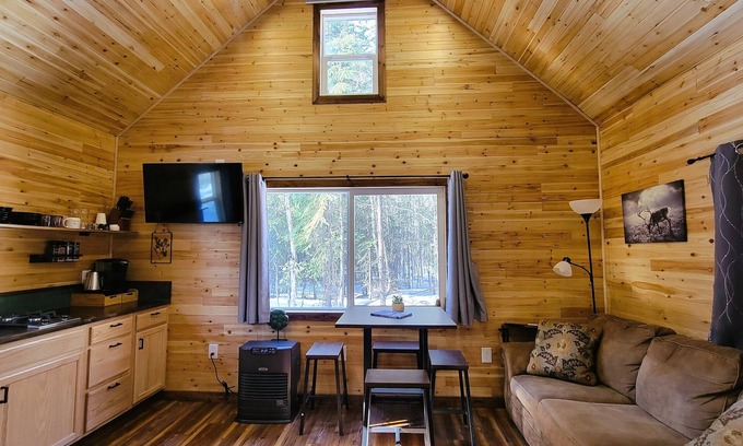 Badger Cabina | Birch Tree Cottage