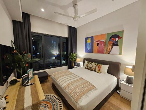 Pudu Apartamento | Bird of Paradise 2BR with KL View & Gorgeous pool