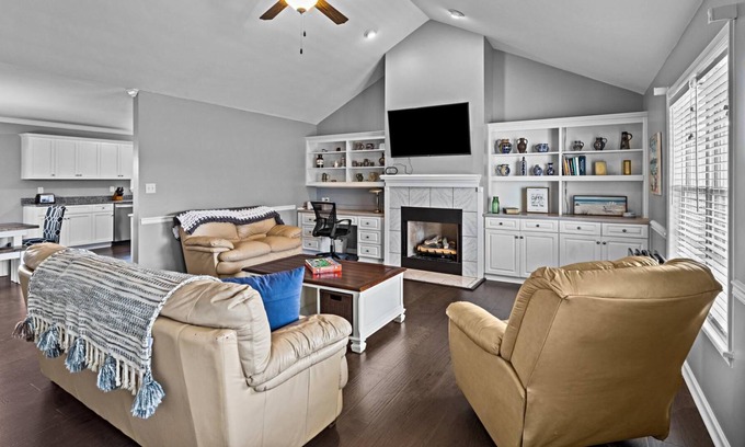 Swansboro Casa | Bird's Nest in Swansboro