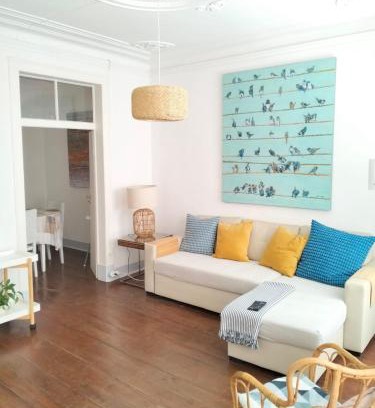 Sao Jose Apartamento | Bird's Nest Lisbon Apartment