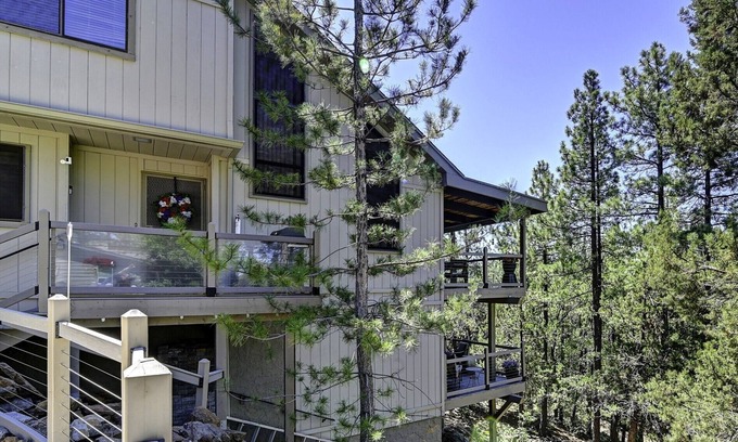 Munds Park Casa | Birdhouse of Munds Park-Hot Tub, A/C, 5 Bdrms
