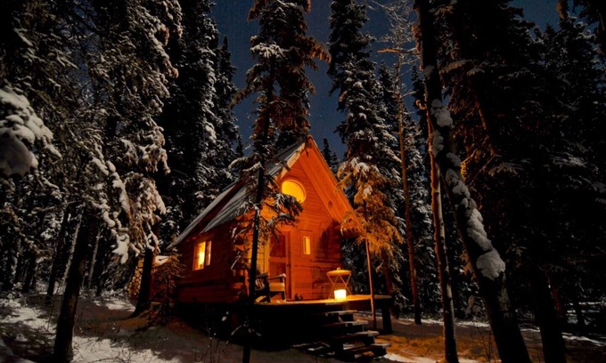 Marsh Lake Cabina | Birdhouse/ Off-the-grid Cabin, Marsh Lake, YT