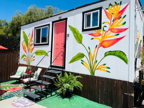 Granite Hills Apartamento | Birdie's Bungalow- Stunning views in cozy tropical hideaway!
