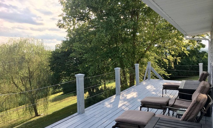 Grainger County Casa | BIRDLAND - YOUR PRIVATE RETREAT