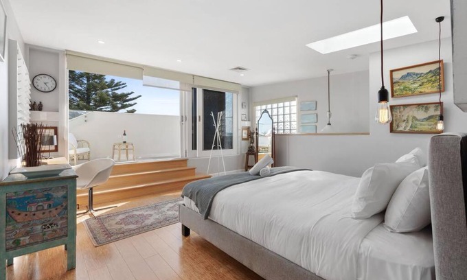 North Bondi Apartamento | Birds Nest Studio - huge views above North Bondi