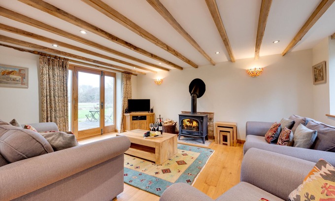 Hastings Casa | Birdsong Barn - Dos Habitaciones Casa, Capacidad 4