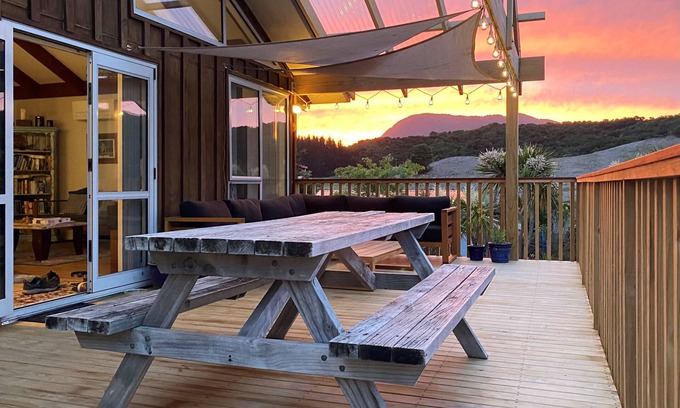 Waikawa Bay Casa | Canción de Aves, Caminatas, Ciclismo y Canotaje