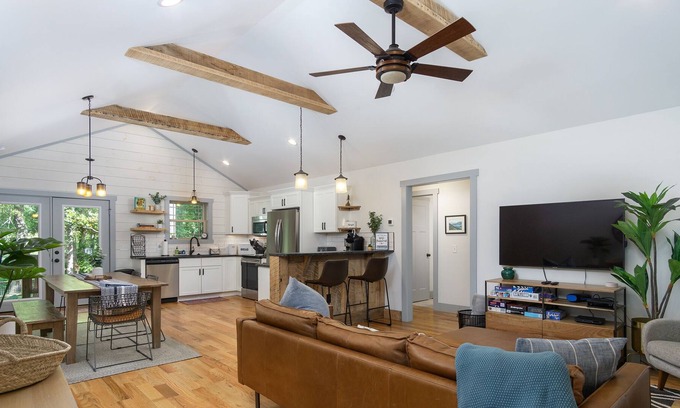 Waynesville Cabaña | Birdsong Cottage - Junaluska