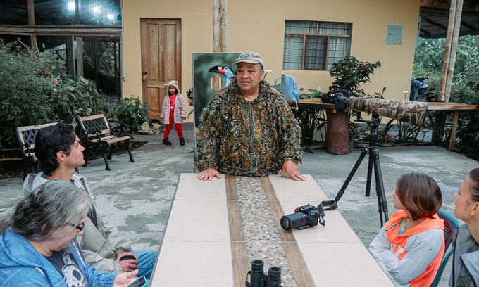 Mindo Cabina | Birdwatchers House y Lodge