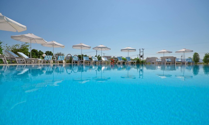 Agios Prokopios Hotel | Birikos Hotel & Suites