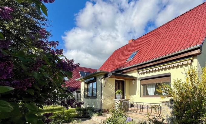 Samtens Casa | Birkenblick Rügen for max. 6 persons + baby, approx. 90sqm, with terrace and garden