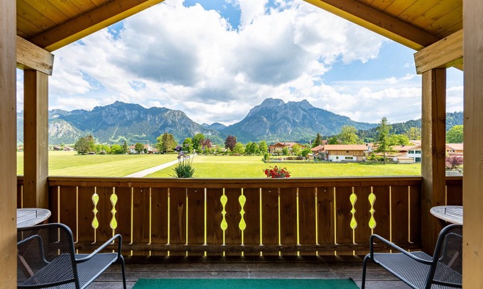 Schwangau Apartamento | Birkeneck 1 (DG), castle view dream holiday apartment