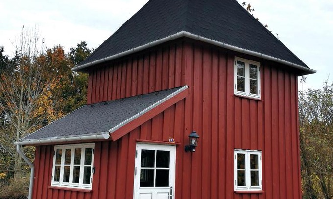 Faxe Casa | Birkevang The Silo - Rural refuge