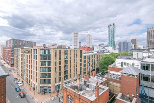 Bordesley Apartamento | Birmingham B5 Central City Centre Beautiful City View Apartments