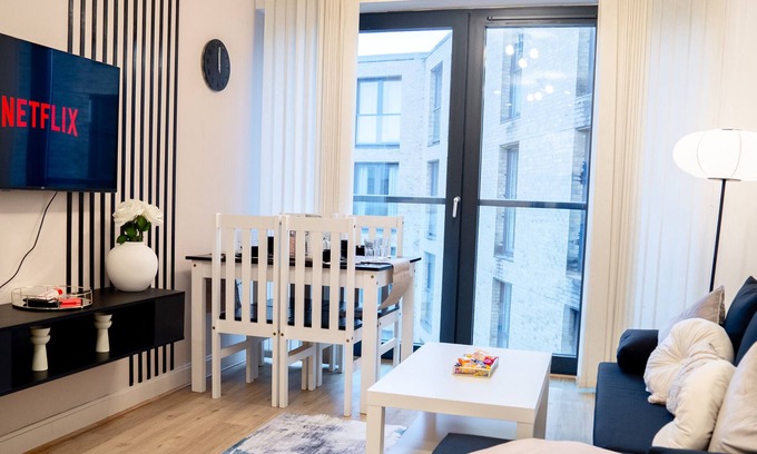 Theatreland Birmingham Apartamento | Birmingham city centre! cosy, peaceful and luxury Apartment