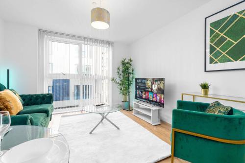The Westside Apartamento | Birmingham City Centre - Stylish 2 Bedroom Apartment - Wifi - Netflix - 205H