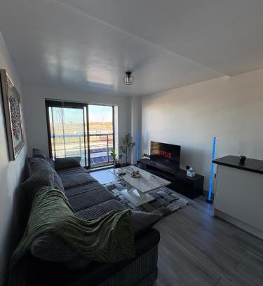 Bordesley Apartamento | Birmingham City Centre 1 bed apartment - Free parking