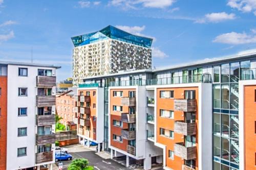 The Westside Apartamento | Birmingham City Centre Apartment Near New Street Station The Cube Mailbox Brindley Place Ace Apartment