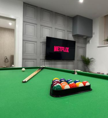 Birmingham Apartamento | Birmingham City Modern Apartment - Table Tennis - Pool