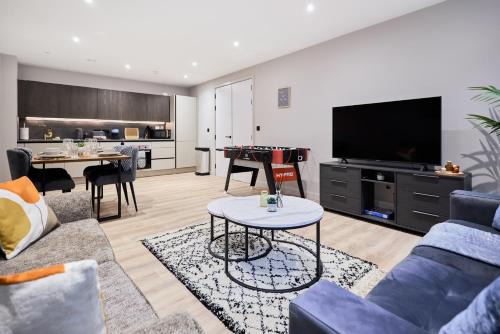 Birmingham City Centre Apartamento | Birmingham Gem 2-Bed with Netflix, Fun & Parking