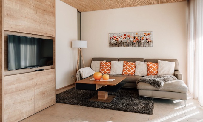 Neualbenreuth Apartamento | Apartamento de peral con una fantástica vista de la naturaleza