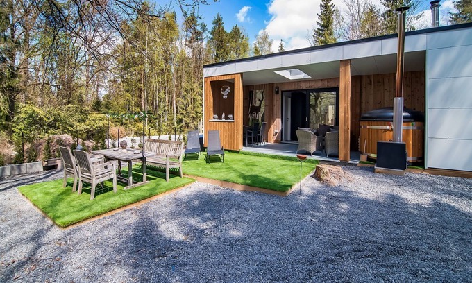 Biron Chalet De Esquí | Estancia de bienestar moderna, Érezée