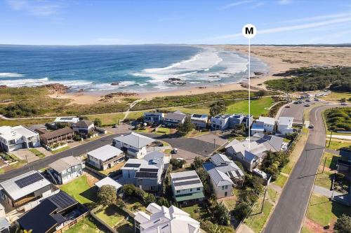 Anna Bay Casa | Birubi Point House, 56 Ocean Ave - stunning water views, ducted air con