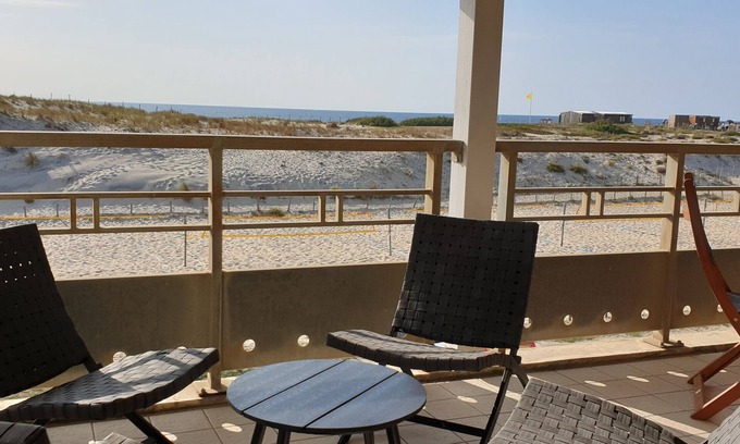 Biscarrosse Plage Apartamento | Luminoso apartamento T3, frente al mar, vista al mar, clasificado 3 *